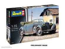 Revell 63354 - Model Set Typ 320 (W142) Cabriolet Revell Modellbausatz mit Basiszubehör