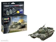 Revell 63357 - Model Set T-72 M1 Revell Modellbausatz mit Basiszubehör