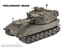 Revell 63361 - Model Set M109 A2 Revell Modellbausatz mit Basiszubehör