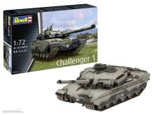 Revell 63365 - Model Set Challenger 1 Revell Modellbausatz mit Basiszubehör