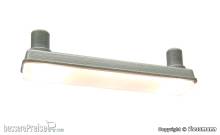 Viessmann 6337 - H0 Wannenanbauleuchte, 2 LEDs weiß