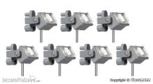 Viessmann 6339 - H0 Deckenstrahler, LED weiß, 7 Stück