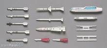 Hasegawa 635003 - 1/72 Flugzeug Waffenset III