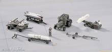 Hasegawa 635005 - 1/72 Flugzeugwaffen, Ladeset