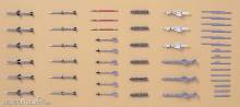 Hasegawa 635009 - 1/72 Flugzeug Waffenset V