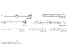 Hasegawa 635113 - 1/72 Flugzeug Waffenset VIII