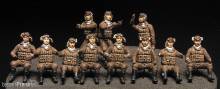 Hasegawa 635116 - 1/72 Japanische Marine Flieger