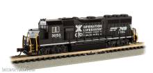 Bachmann 63565 - Norfolk Southern Operation Lifesaver #3053 - GP40