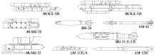 Hasegawa 636117 - 1/48 US Flugzeugwaffen E