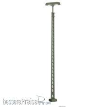 Viessmann 63631 - H0 Gittermastleuchte, Kontaktstecksockel, 2 LEDs weiß