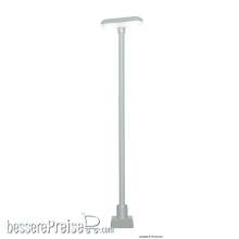 Viessmann 63641 - H0 Bahnsteigleuchte, Kontaktstecksockel, 2 LEDs weiß