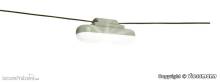 Viessmann 6366 - H0 Hängelampe mit Seilaufhängung, LED weiß
