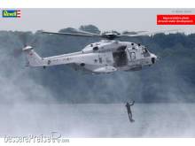 Revell 63784 - Model Set NH90 NFH Navy Revell Modellbausatz mit Basiszubehör