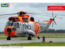 Revell 63785 - Model Set Westland Sea King Mk.41/HU.5 Revell Modellbausatz mit Basiszubehör