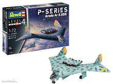 Revell 63790 - Model Set Arado Ar E.555 - P-Series Revell Modellbausatz mit Basiszubehör