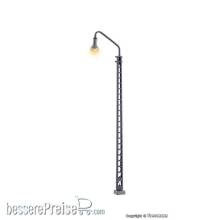 Viessmann 63841 - H0 Bahnbetriebswerkleuchte, Kontaktstecksockel, LED warmweiß