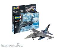 Revell 63844 - Model Set Lockheed Martin F-16D Tigermeet 2014