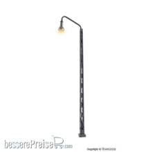 Viessmann 63851 - H0 Gittermastleuchte, Kontaktstecksockel, LED warmweiß