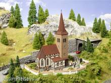 Noch 63906 - Kirche St. Georg mit micro-sound Glockenläuten