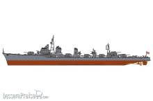 Hasegawa 640029 - 1/350 IJN Shimakaze