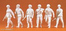 Preiser 64004 - 1:35 Vorgehende Infanterie