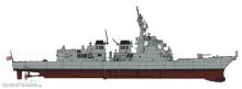 Hasegawa 640104 - 1/450 JMSDF DDG Atago, 2017