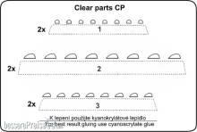 CMK 129-010 - Navigation Lichter klar