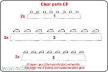 CMK 129-011 - Navigation Lichter rot
