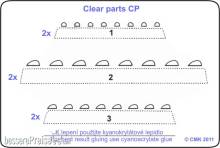 CMK 129-013 - Navigation Lichter blau