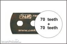CMK 129-H1001 - Sägeblatt, beidseitig feine Zähne