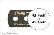 CMK 129-H1002 - Sägeblatt, beidseitig mittelfeine Zähne