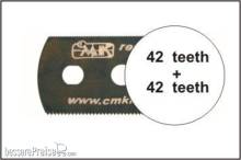 CMK 129-H1006 - Sägeblatt, beidseitig mittelfeine Zähne