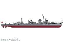 Hasegawa 643176 - 1/700 IJN Minegumo, Full Hull