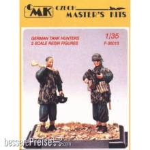 CMK 129-F35013 - German Tank Hunters 2 St.