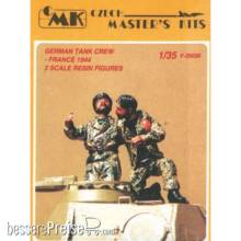 CMK 129-F35036 - German Tank Crew 2 St.