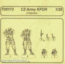 CMK 129-F35173 - CZ Army KFOR