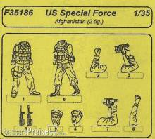 CMK 129-F35186 - US Special Forces Afganistan