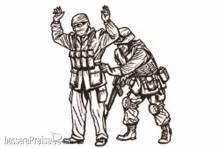 CMK 129-F35199 - Iraq Warrior + MP Soldier