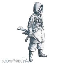 CMK 129-F35241 - German SS soldier (Hungary 1945) in 1:35