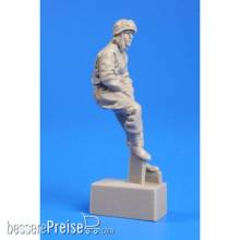CMK 129-F35258 - US WWII Tank Commander i.turret,Winter44 in 1:35