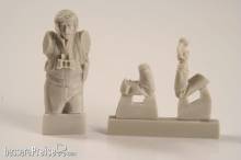 CMK 129-F35259 - US WWII Tank Commander in turret in 1:35