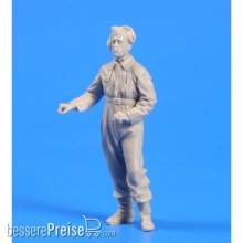 CMK 129-F35262 - German WWII Hetzer Radio Operator/Gunner in 1:35