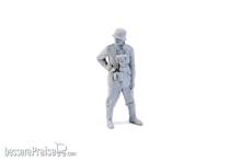 CMK 129-F35347 - WWI German Mortar Crew Commander in 1:35