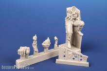 CMK 129-F35370 - German Infantryman Carried on Hetzer 1944/45 in 1:35