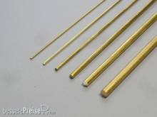 Heyn 6442 - Messing Rundstange 2,0 mm
