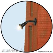 Viessmann 6442 - N Wandleuchte klein, LED warmweiß