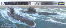 Hasegawa 644901 - 1/700 DKM U-Boot 7C/9C