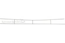 Sommerfeldt 646 - Fahrdraht ca. 1100 mm lang