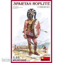 MiniArt 16012 - Spartan Hoplite. V CENTURY B.C.