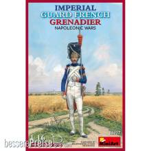 MiniArt 16017 - Imperial Guard French Grenadier. Napoleonic Wars